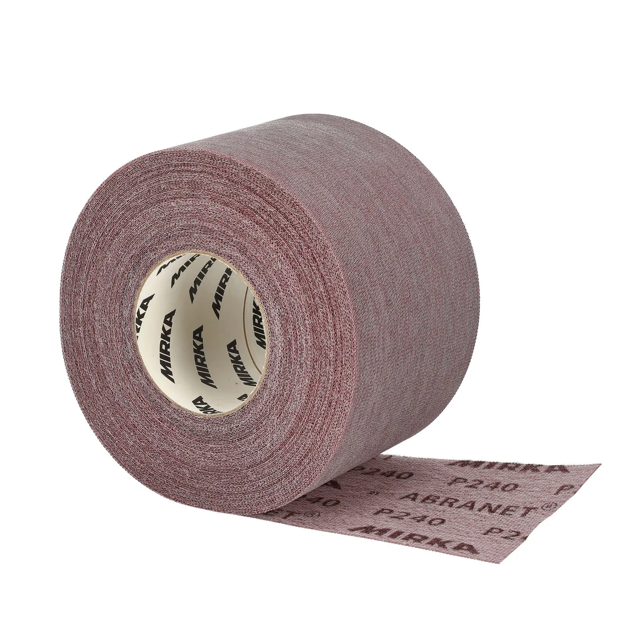 ABRANET 115mm x 25m Cırt RULO P240