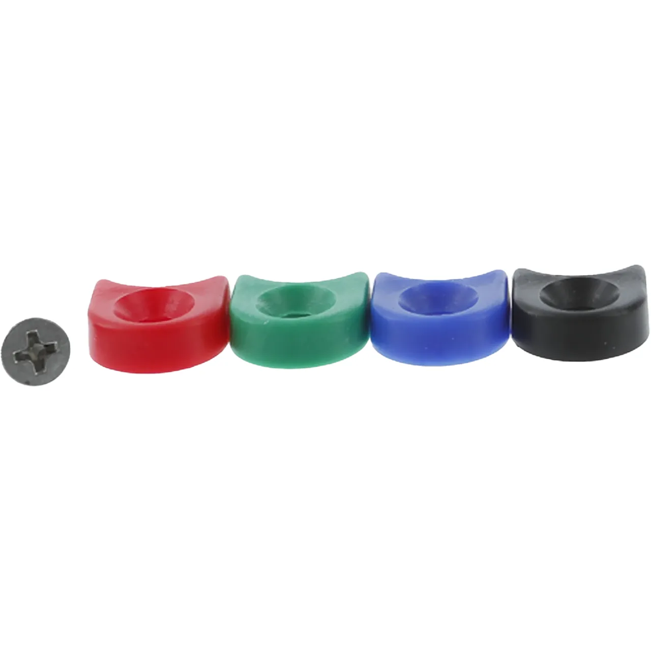CCC Klipsi (Yeşil,Mavi,Kırmızı,Siyah) (Dijital Olmayanlar için) 4 ad/1 pk