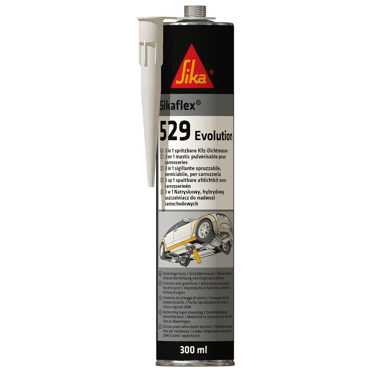 Sikaflex-529 Evolut Sarı 290 ml Kartuş