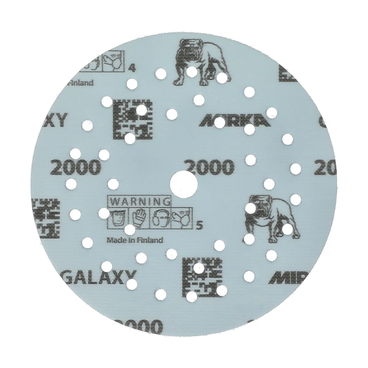GALAXY 125mm Cırt Multifit 2000, 50/Paket