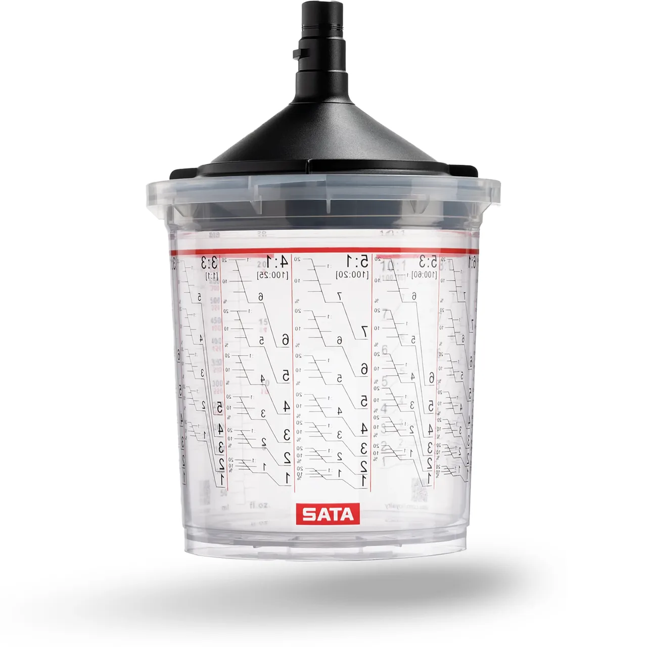 LCS 0.65 l - the Liner - 125 µm flat sieve [pack of 50 pieces] 50set/pk