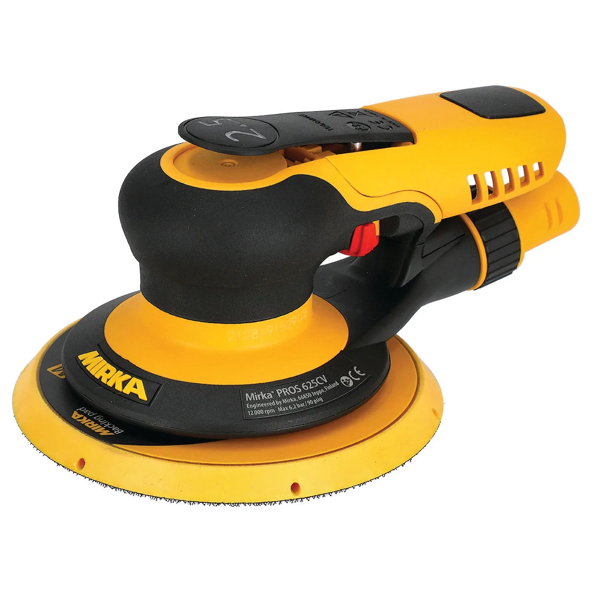 PROS 625CV 150mm MERKEZİ VAKUM Orbit 2.5