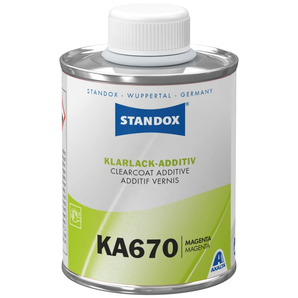 STANDOX VERNİK KATKISI MAGENTA 100ml