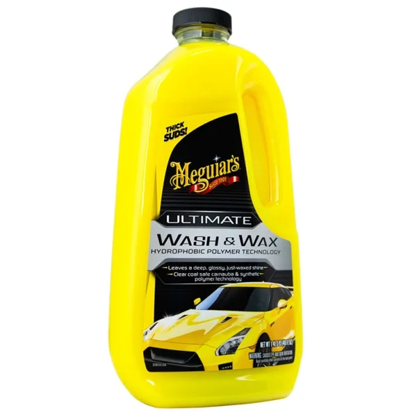 ULTIMATE WASH&WAX KÖPÜKLÜ BOYA KORUYUCU ŞAMPUAN (1.4 lt.)