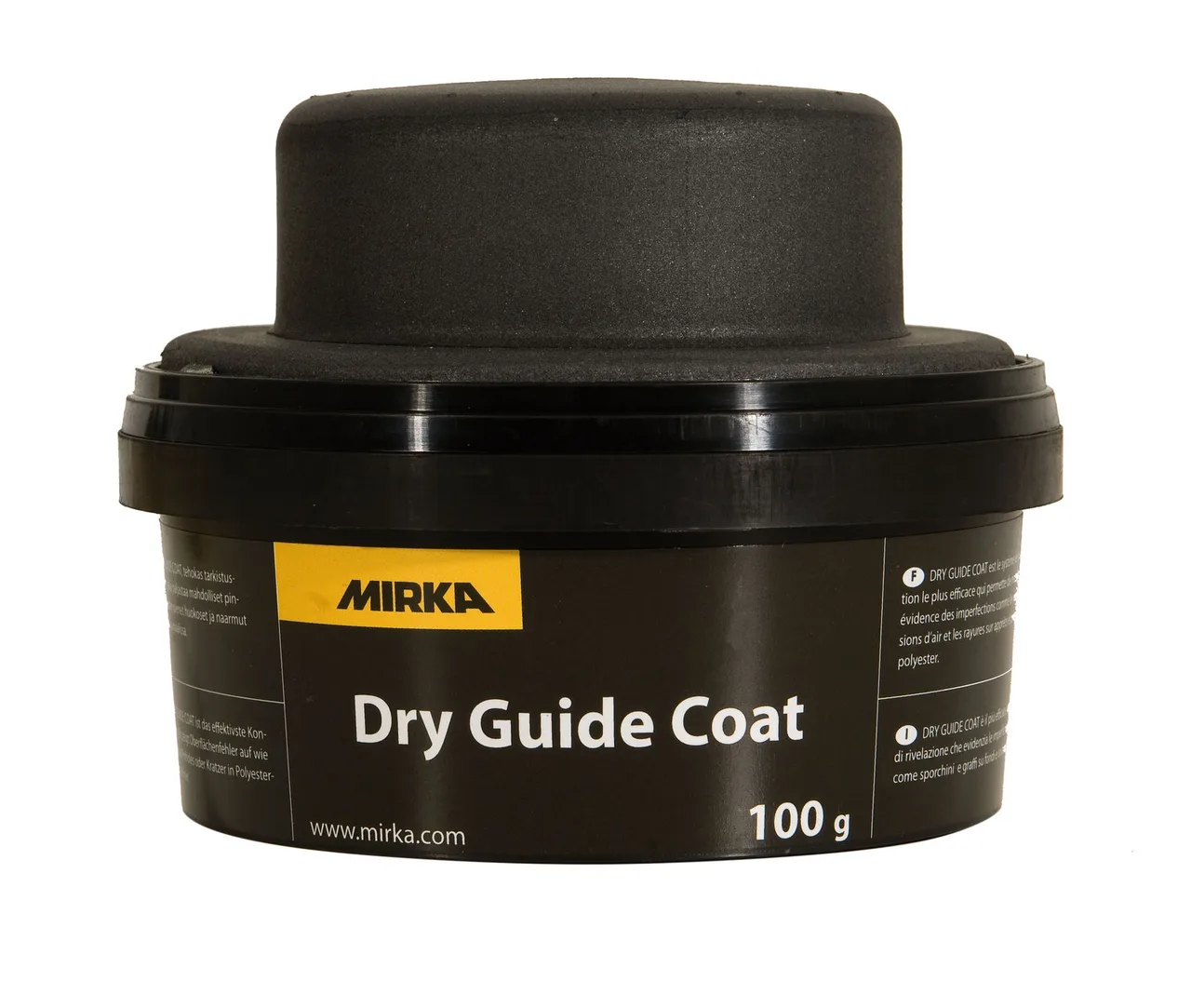 MIRKA SİYAH TOZ KONTROL BOYASI 100 gr