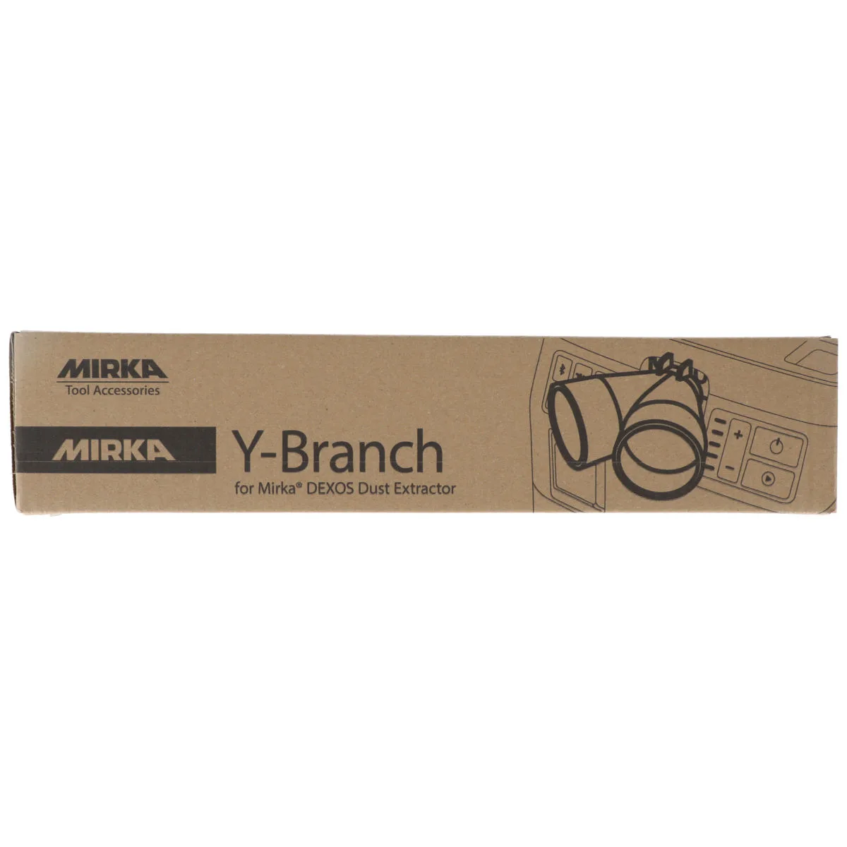 Mirka DEXOS TOZ EMİCİ İÇİN Y-KOLU
