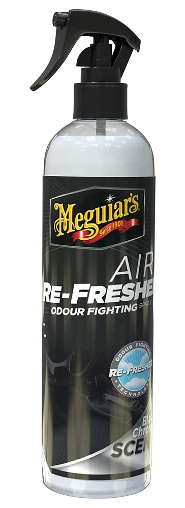AIR REFRESHER KOKU GİDERİCİ SPREY (BLACK CHROME) (237 ml.)
