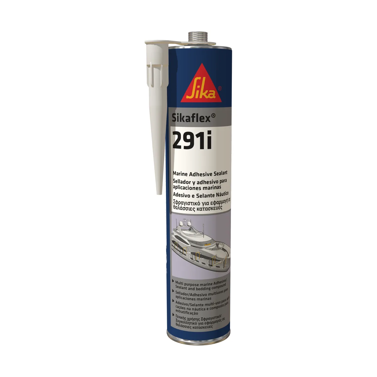 Sikaflex-291i Beyaz 600 ml sosis