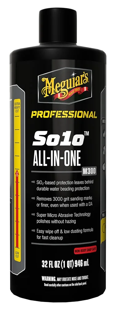 SOLO ALL-IN-ONE COMPOUND & POLISH ÇİZİK VE HARE GİDERİCİ