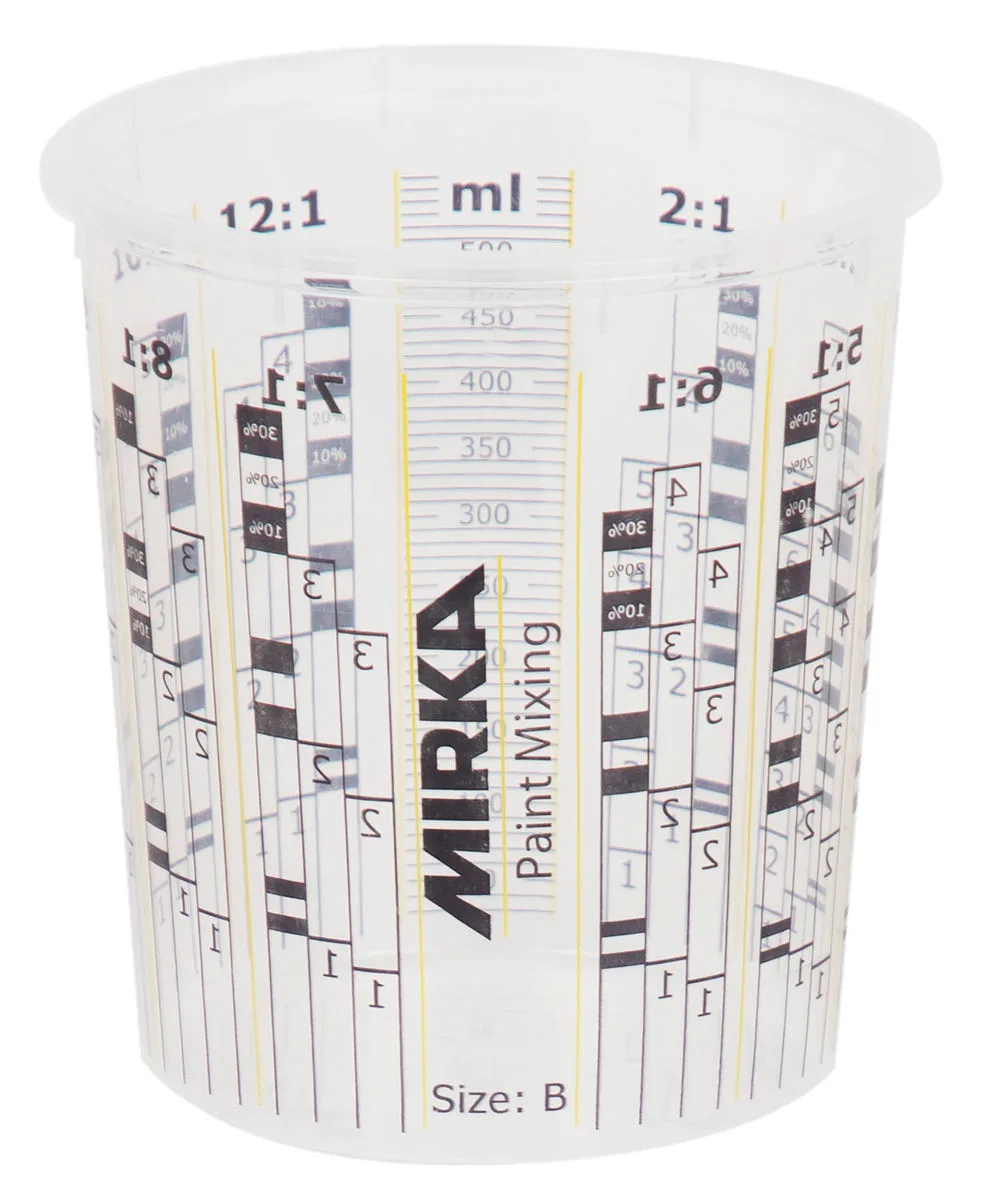 Boya Karıştırma Kabı 650ml, 200/paket