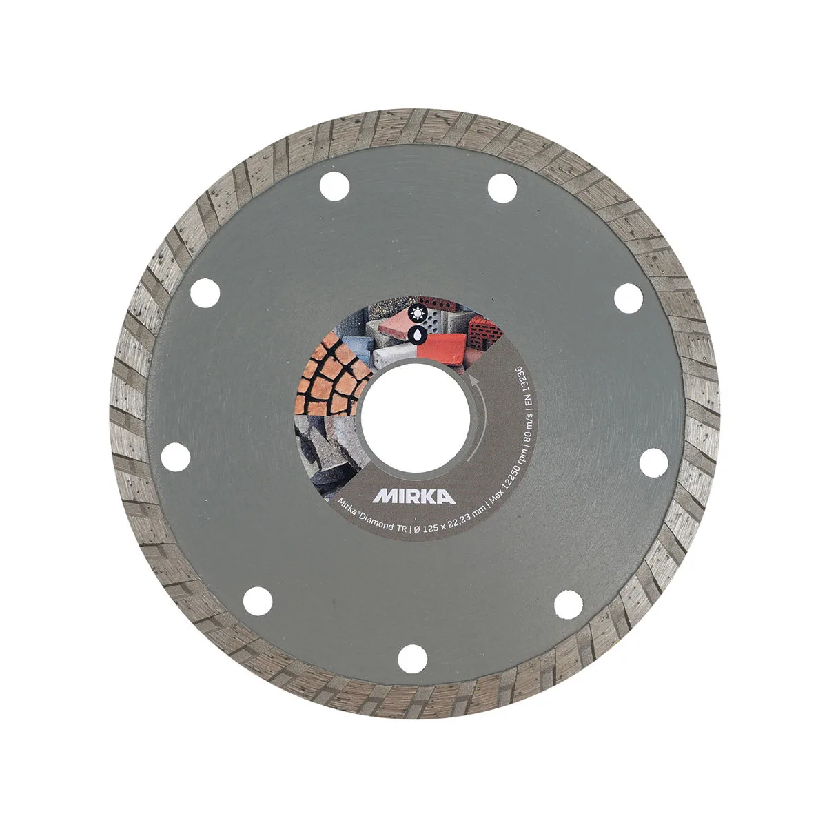 Mirka Elmas Disk 125x22,2mm TR