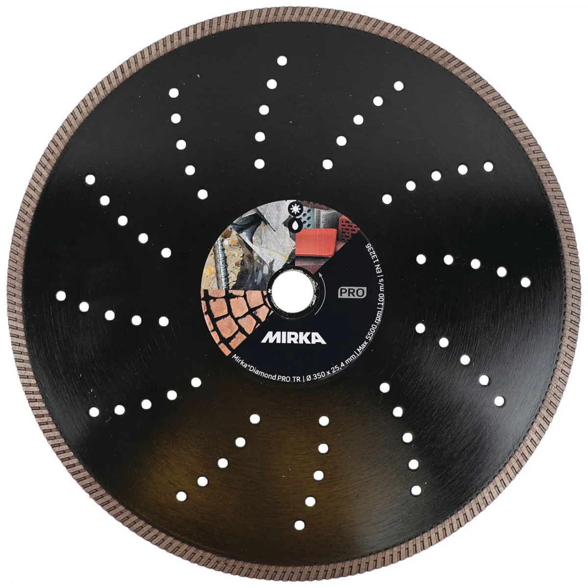 Mirka Elmas DiskPRO 350x25,4mm TR