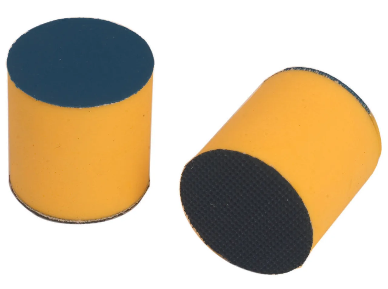 El Zımpara Takozu 30/30mm Cırt/PS A Yumuşak, 2/Paket