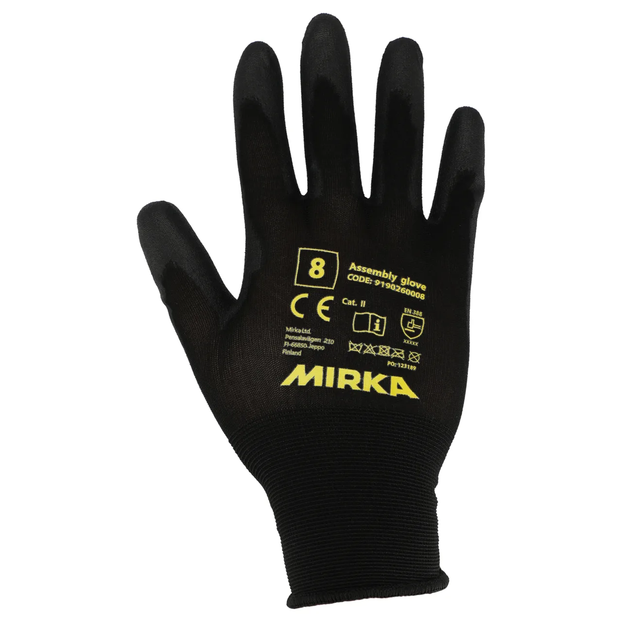 Montaj Eldiveni 12/paket, Beden 8