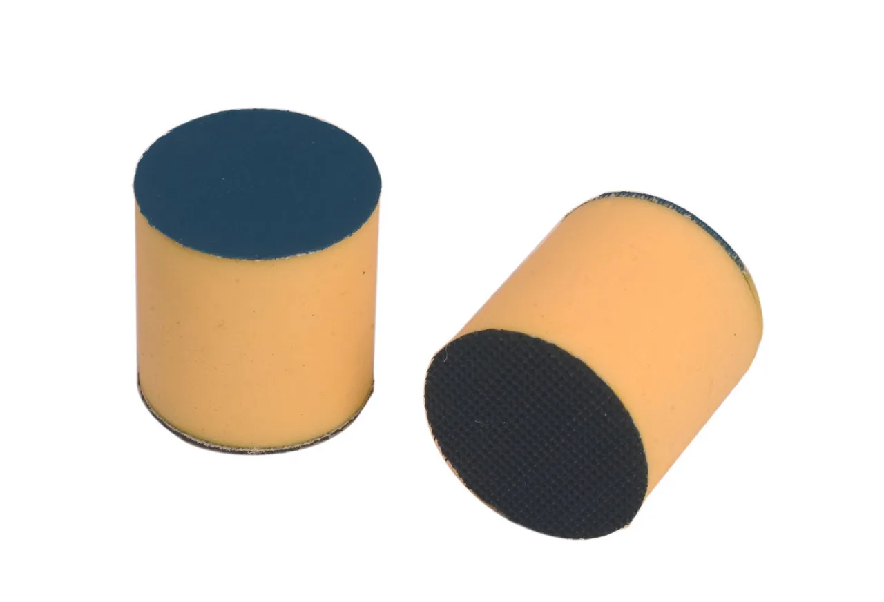 El Zımpara Takozu 30/30mm Cırt/PS A Yumuşak, 2/Paket