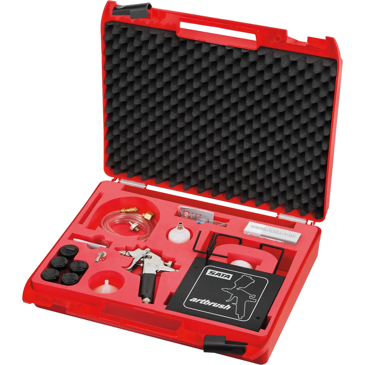SATA 20 B Dizayn Set, 0.5, cam ve pvc kap, hortum ve çnt. 1 ad.