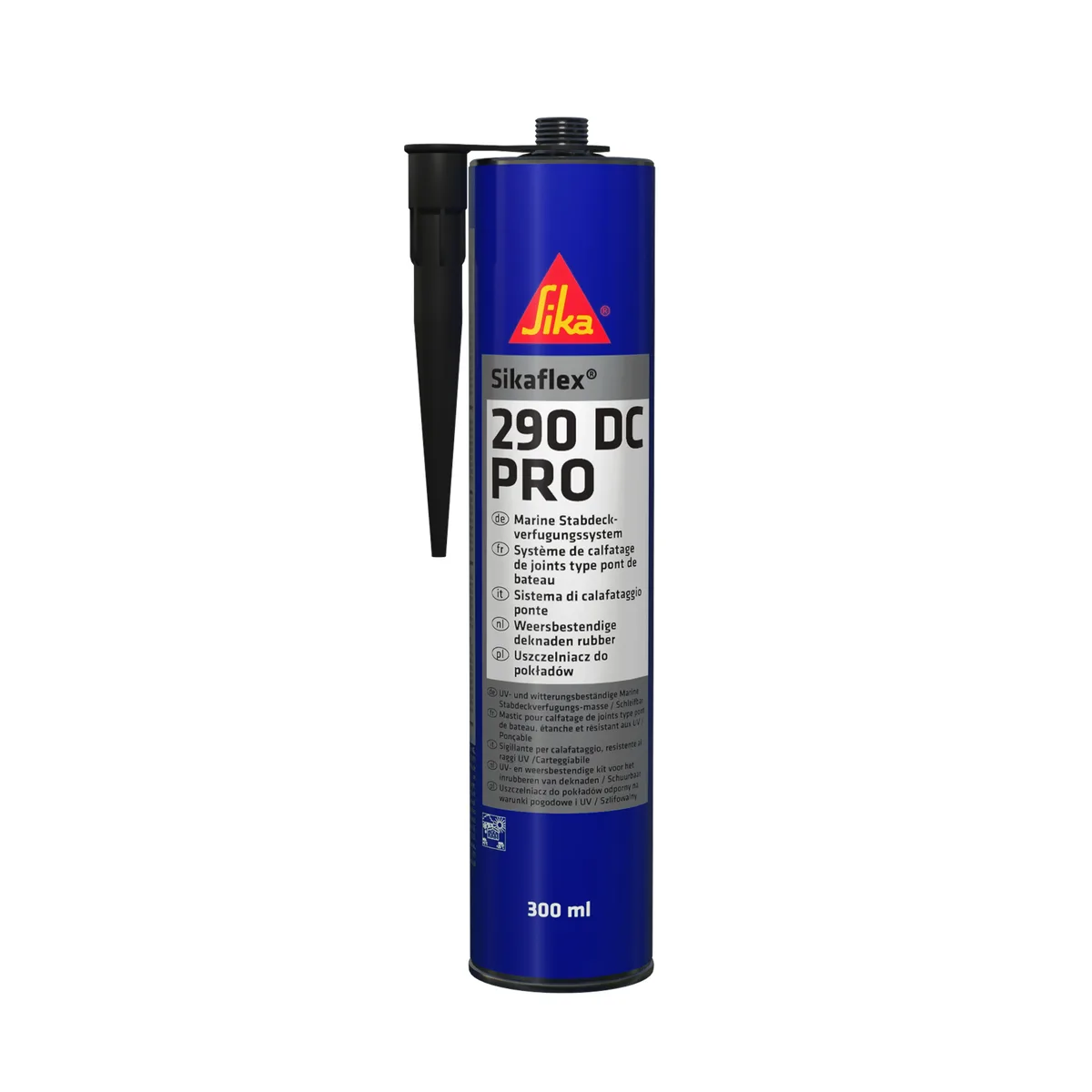 Sikaflex-290 DC PRO Siyah 300 ml kartuş