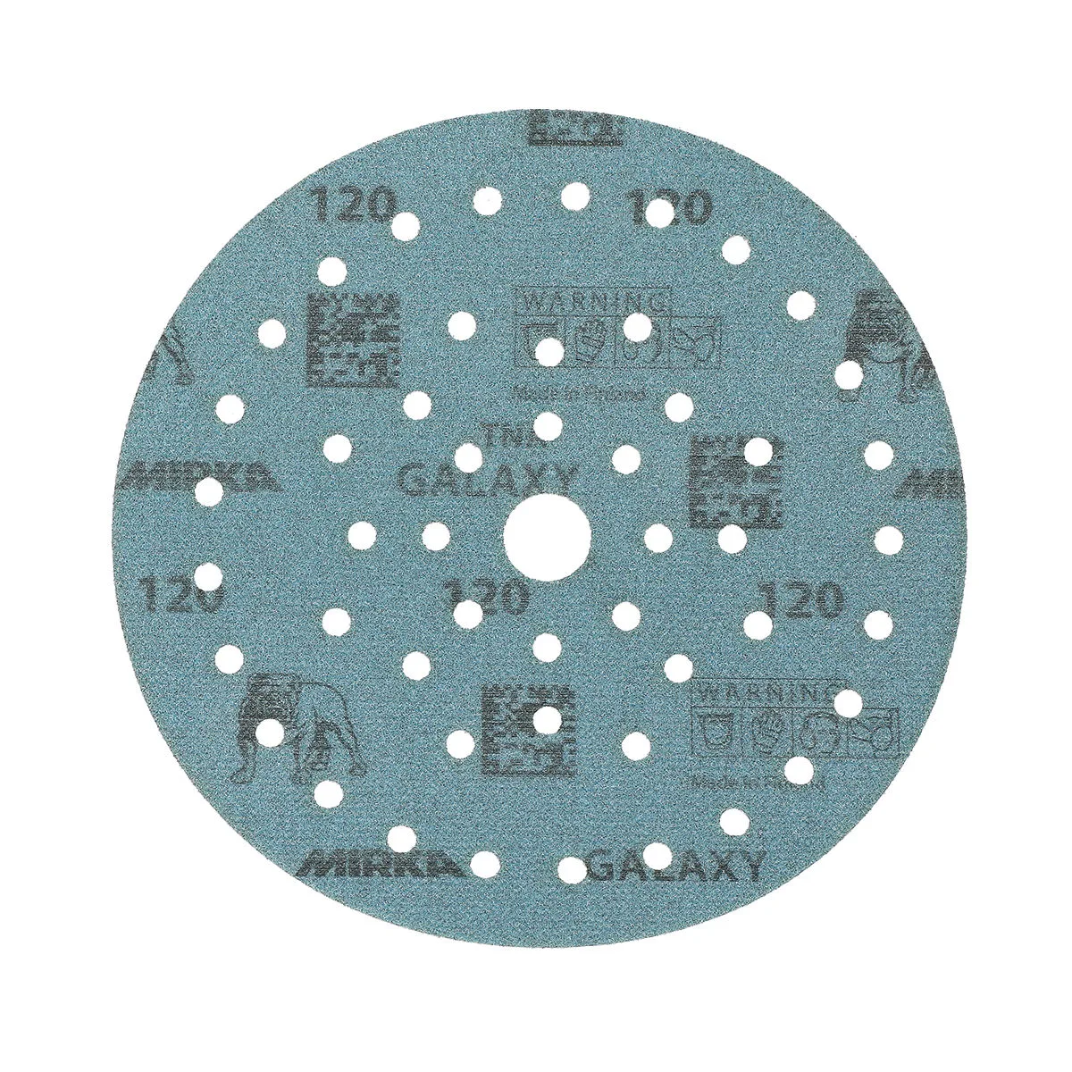 GALAXY 150mm Cırt Multifit 120, 50/Paket